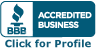 BBB Accredited Business Click for Profile